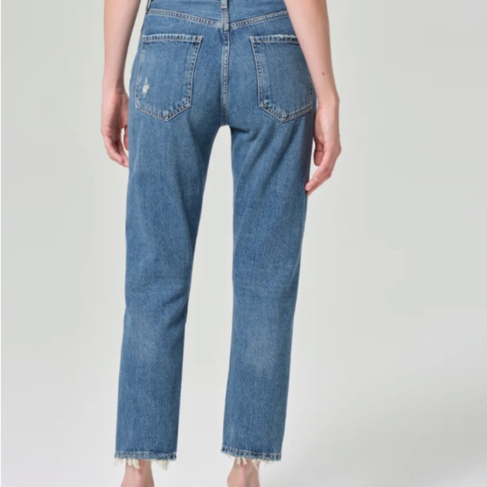 Agolde Riley Jeans Size 26 - Picture 7 of 9